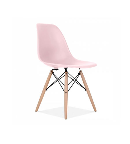 bobazar-mobilier-chaise-eames-rose-pastel