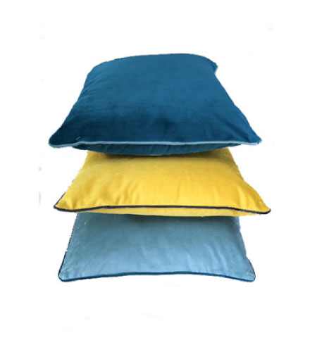 bobazar-mobilier-coussin-velours-bleu-canard-2